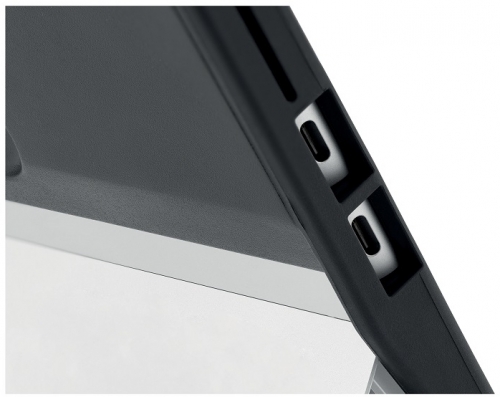 Husa de protectie Kensington EQ BlackBelt, plastic partial reciclat, pentru Surface Pro 9,10 si 13, negru